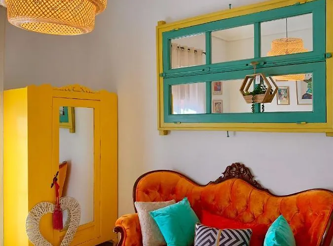 Alojamiento Estilo Boho Con Mucho Encanto